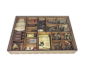 Caixa Organizadora (COM INSERT MDF) para Hero Quest