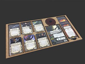 Dashboard para X-Wing (6 espaços para melhorias)