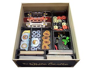 Organizador (SOFT INSERT XPS) para The White Castle + Board Band (Elástico)