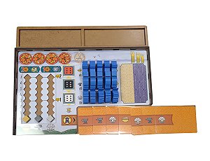 Kit Dashboard para The White Castle (4 unidades) - SEM CASE