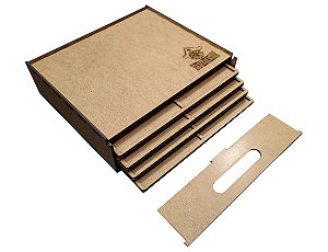 Kit Dashboard para The White Castle (4 unidades) - COM CASE