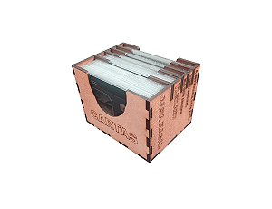 Upgrade Kit para Organizador (SOFT INSERT PARANÁ) para Duna Imperium (Modelo 2 p/ Modelo 3)