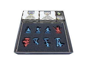 Organizador (SOFT INSERT PARANÁ) para Marvel United (Expansões) Black Panther e Spider-Verse