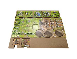 Kit Dashboard para Doggerland (4 unidades) - COM CASE