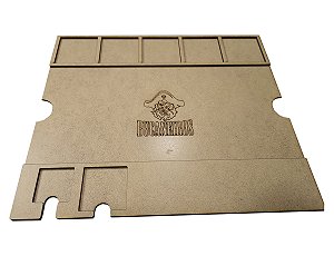 Kit Dashboard para Doggerland (4 unidades) - SEM CASE