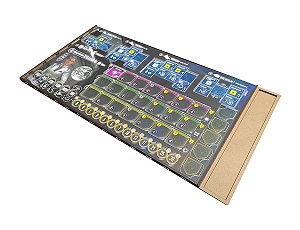 Kit Dashboard para Eclipse: O Segundo Despertar (6 unidades) - COM CASE