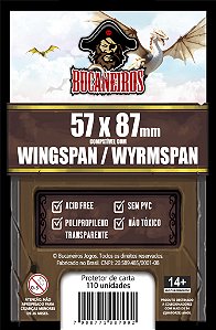 Sleeve Customizado para Wingspan / Wyrmspan (57 x 87)