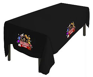 Toalha para Mesa de Board Game Personalizada - Bucaneiros