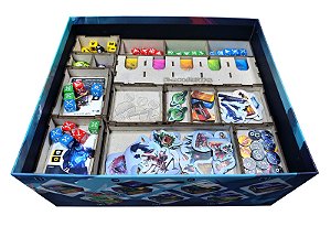 Organizador (SOFT INSERT PARANÁ) para  ISS Vanguard