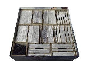 Organizador (SOFT INSERT PARANÁ) de CARTAS para The Witcher: Old World – BIG BOX