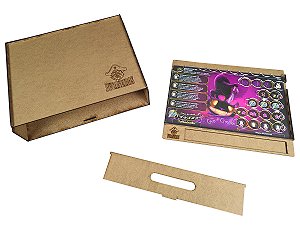 Kit Dashboard para Wonderland´s War (5 unidades) - COM CASE