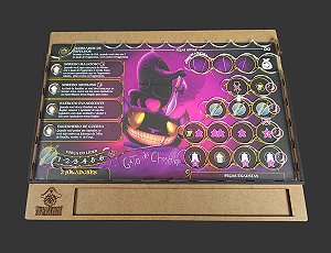 Kit Dashboard para Wonderland´s War (5 unidades) - COM CASE