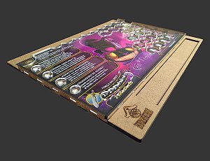 Kit Dashboard para Wonderland´s War (5 unidades) - SEM CASE