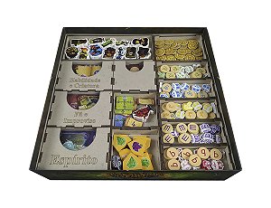 Organizador (SOFT INSERT PARANÁ) para Bardwood Grove: Floresta do Molejo