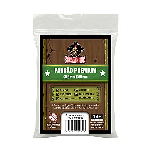 Sleeve PADRÃO PREMIUM (63,5 x 88)