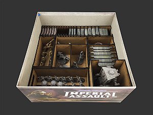 Organizador (INSERT MDF) para Star Wars Imperial Assault