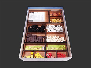 Organizador (INSERT MDF) para Campos de Arle