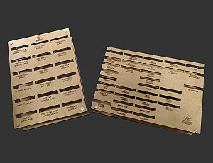 Kit Dashboard para Food Chain (Versão Internacional)