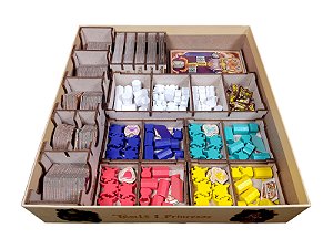 Organizador (SOFT INSERT PARANÁ) para Trolls e Princesas