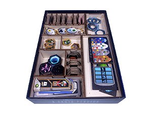 Organizador SOFT INSERT PARANÁ) para Projeto Gaia - A Frota Perdida (Expansão)
