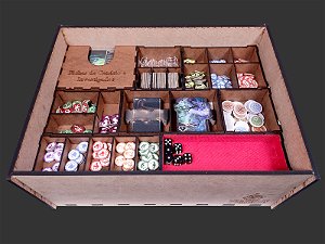 Caixa Organizadora "BIG BOX" para Arkham Horror (3ª Edição)