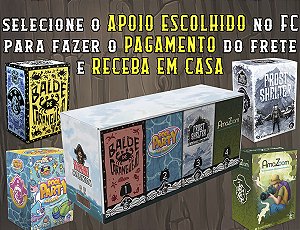 FRETE | FC BUCANEIROS COLLECTION - RECEBA EM CASA