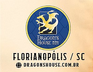 FRETE | FC BUCANEIROS COLLECTION - RETIRADA DRAGONS HOUSE