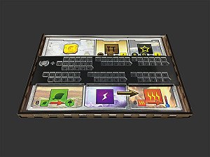 Kit Dashboard para Terraforming Mars (COM CASE)