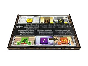 Kit Dashboard para Terraforming Mars (COM CASE)