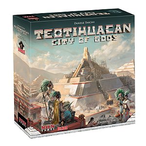 Teotihuacan - City of Gods (COM INSERT EM MDF PARA JOGO BASE + EXP)