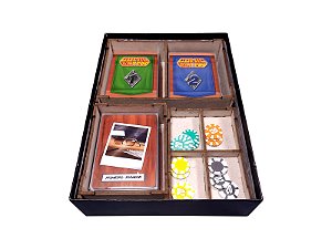 Organizador (SOFT INSERT PARANÁ) para Marvel Comic Hunters (Versão Copag)