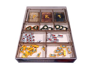 Organizador (SOFT INSERT PARANÁ) para O Senhor dos Anéis: Duelo pela Terra Média