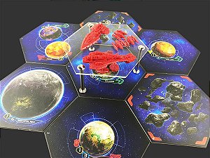 Kit de Bases de Acrílico para Twilight Imperium / Eclipse (4 unidades)