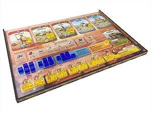 Kit Dashboard para Through the Ages (4 unidades) - COM CASE
