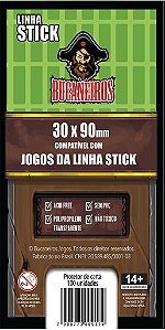 Sleeve Customizado para Linha Stick (30 x 90)