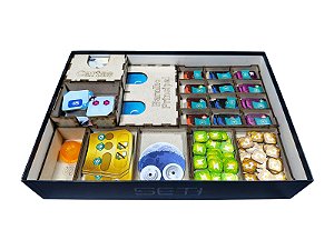 Organizador (SOFT INSERT PARANÁ) para SETI: Busca por Inteligência Extraterrestre