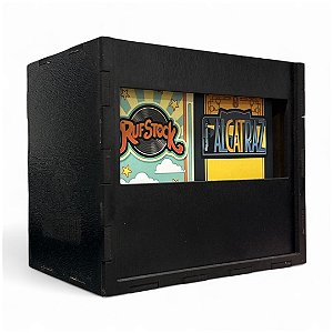 Caixa Organizadora para Jogos Pocket Bucaneiros (2 Jogos) - PREMIUM