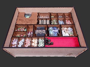 Caixa Organizadora "BIG BOX" para Arkham Horror (3ª Edição) - Tampa Slide