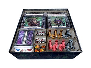 Organizador (SOFT INSERT PARANÁ) para Cthulhu: Death May Die - Medo do Desconhecido