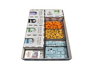 Organizador (SOFT INSERT PARANÁ) para Food Chain (Versão Nacional)