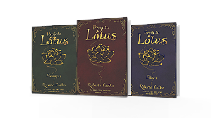 Projeto Lótus | Kit com os 3 Livros