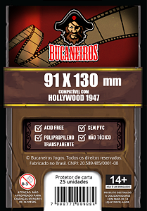 Sleeve Customizado para Hollywood 1947 (91 x 130)