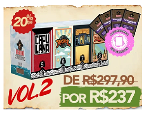 Box de Colecionador - Bucaneiros Collection Vol.2 | PRÉ-VENDA