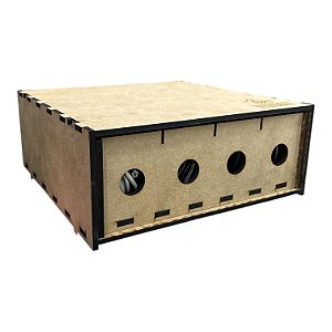 Caixa Organizadora para Card Games (Genérico) - Modelo Vertical - TIPO GAVETA