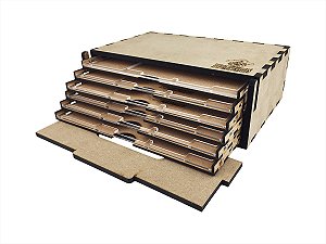 Kit Dashboard para Zombicide PREMIUM (6 Unidades) - COM CASE