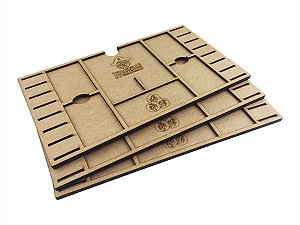 Kit Dashboard para Arcadia Quest (3 Unidades) - SEM CASE