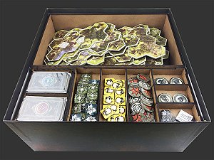 Organizador (INSERT MDF) para Ilha dos Dinossauros - Retail (2ed) -  Bucaneiros Jogos - Board Games (Jogos de Tabuleiro), Card Games e Acessórios