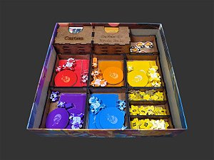 Organizador (INSERT MDF) para Critter Kitchen