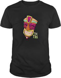 Camiseta Te Toka Tiki Tiki - Bucaneiros (Informe o tamanho na OBS)