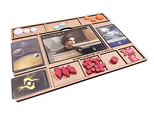 Kit Dashboard para Duna Imperium (4 unidades) - COM CASE